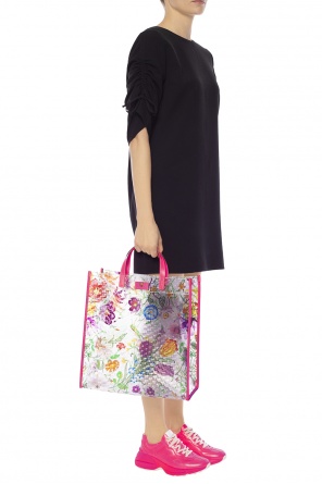 Floral motif handbag, zdjęcie 2 Floral motif handbag od Gucci